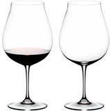Rødvinsglas Vinglas Riedel Vinum New World Pinot Noir Rødvinsglas 80cl 2stk
