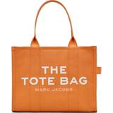 Lærred - Orange Tasker Marc Jacobs The Canvas Large Tote Bag - Tangerine