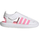 Sandaler adidas Kid's Summer Closed Toe - Cloud White/Beam Pink/Clear Pink