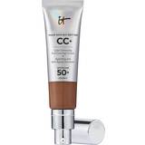 IT Cosmetics Foundations IT Cosmetics CC+ Cream Full-Coverage Foundation with SPF50+ Deep Honey