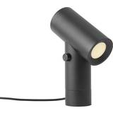 Muuto LED-belysning Bordlamper Muuto Beam Black Bordlampe 26.2cm