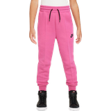 Lynlås Bukser Nike Girl's Sportswear Tech Fleece Joggers - Alchemy Pink/Black/Black
