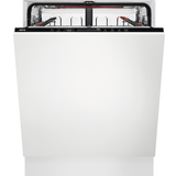 Fuldt integreret - Lysdisplay på gulv Opvaskemaskiner AEG FSE63657P Integreret
