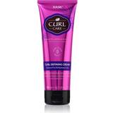 Farvebevarende - Kokosolier Stylingprodukter HASK Curl Care Defining Cream 198ml
