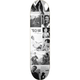 Grå Decks Verb 93 For Collage Skateboard Deck