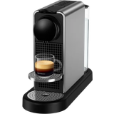 Grå - Varmtvandsfunktion Kapsel kaffemaskiner Nespresso CitiZ Platinum EN220.T