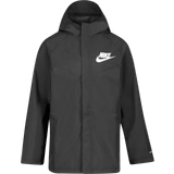 Drenge - Vindjakker Børnetøj Nike Older Kid's Storm-FIT Sportswear Windpuffer - Black/Black/White (DM8129-010)