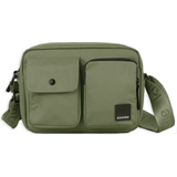 Dame - Vandafvisende Håndtasker Kintobe Miles Crossbody Bag - Olive Leaf