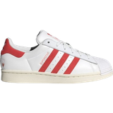 adidas Superstar W - Cloud White/Bright Red/Wonder Clay