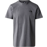 The North Face Polyester T-shirts & Toppe The North Face Men's Simple Dome T-shirt - TNF Medium Grey Heather