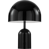 Tom Dixon Krystallysekroner Lamper Tom Dixon Bell Portable Black Bordlampe 28cm