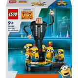 Plastlegetøj Byggelegetøj Lego Despicable Me 4 Brick-Built Gru & Minions 75582