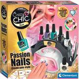 Neglepynt & Negle klistermærker Clementoni Crazy Chic Passion Nails Nail