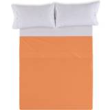 Orange Sengetøj Toplagen Alexandra Rullemadras Orange (190x)