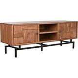 Metal Vægskabe Home ESPRIT furniture Brown Wall Cabinet