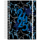 1Conzept Spiralkalender 24/25 stjerner