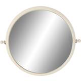 Hvid - Metal Spejle Home ESPRIT Romantisk Vægspejl