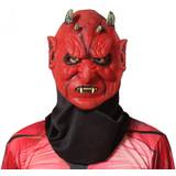 Rød Heldækkende masker Kostumer BigBuy Carnival Mask Röd Demon