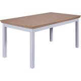 Ebuy24 Maluno Oak/White Spisebord 90x166cm