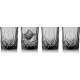 Grå Whiskyglas Lyngby Glas Sorrento Whiskyglas 32cl 4stk