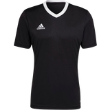 V-udskæring - XXL T-shirts & Toppe adidas Entrada 22 Jersey Men - Black