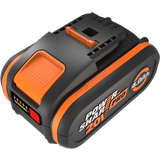 Worx Batterier - Sort Batterier & Opladere Worx WA3014
