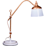 Kobber - LED-belysning Bordlamper Daylight Anita Copper/White Bordlampe 73cm