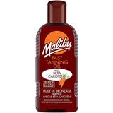 Vandafvisende Tan Enhancers Malibu Fast Tanning Oil 200ml