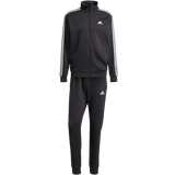 Adidas Herre Jumpsuits & Overalls adidas Basic 3-Stripes Fleece Tracksuit - Black
