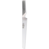 Hvide Køkkenknive Global G-9 Brødkniv 22 cm