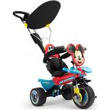 Disney Plastlegetøj Trehjulet cykel Disney Injusa Sport Baby Trehjulet Cykel Mouse
