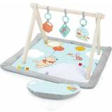 Trælegetøj Babylegetøj Bright Starts Disney Winnie the Pooh Once Upon a Tummy Time Baby Activity Mat with Wooden Toy Bar