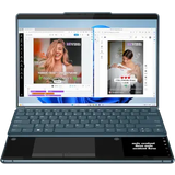 16:10 - 32 GB - Blank Bærbar Lenovo Yoga Book 9 13IMU9 83FF000MMX