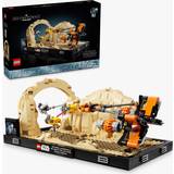 Lego Star Wars Lego Star Wars Diorama med Mos Espa-podrace 75380