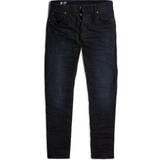 G-Star Herre - L34 - W38 Jeans G-Star 3301 Slim Jeans - Dark Aged