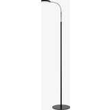 Markslöjd LED-belysning Gulvlamper Markslöjd Flex Black/Chrome Gulvlampe 132cm