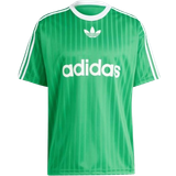 12 - Grøn - Jersey Tøj adidas Men's Originals Adicolor Tee - Green/White