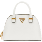 Guess Hvid Håndtasker Guess Lossie Saffiano Handbag - White