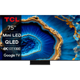 400 x 400 mm - HDR10 TV TCL 75C805