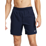 4XL - Elastan/Lycra/Spandex - Herre Shorts Nike Challenger Men's Dri-FIT 2-in-1 Running Shorts 7" - Obsidian/Black