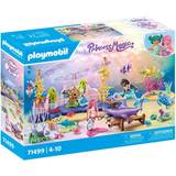 Legesæt Playmobil Princess Magic Mermaid Sealife Care 71499