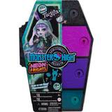 Monster Dukker & Dukkehus Mattel Monster High Skulltimate Secrets Neon Frights Twyla