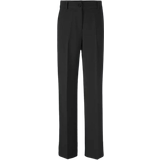 Plisseret - Polyester - W25 Tøj Modström Gale Pants - Black