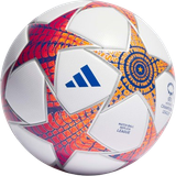 Termoplastisk polyuretan Fodbolde adidas UWCL League 23/24 Group Stage Ball - White/Shock Pink/Shock Purple/Royal Blue