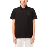 Lacoste Elastan/Lycra/Spandex Overdele Lacoste Regular Fit Polo Shirt - Black