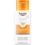 Eucerin Solcremer & Selvbrunere Eucerin Sun Body Allergy Protect Gel-Cream SPF50+ 150ml