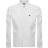 Lacoste 40 Overdele Lacoste Regular Fit Shirt - White