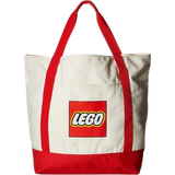 Lego Håndtasker Lego Canvas Tote Bag - White/Red