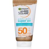 Garnier Udglattende Solcremer Garnier Ambre Solaire Anti-age Super UV Face Protection Cream SPF50 50ml
