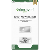 Grimsholm Tilbehør til havemaskiner Grimsholm Robot Mower Blades 9pcs